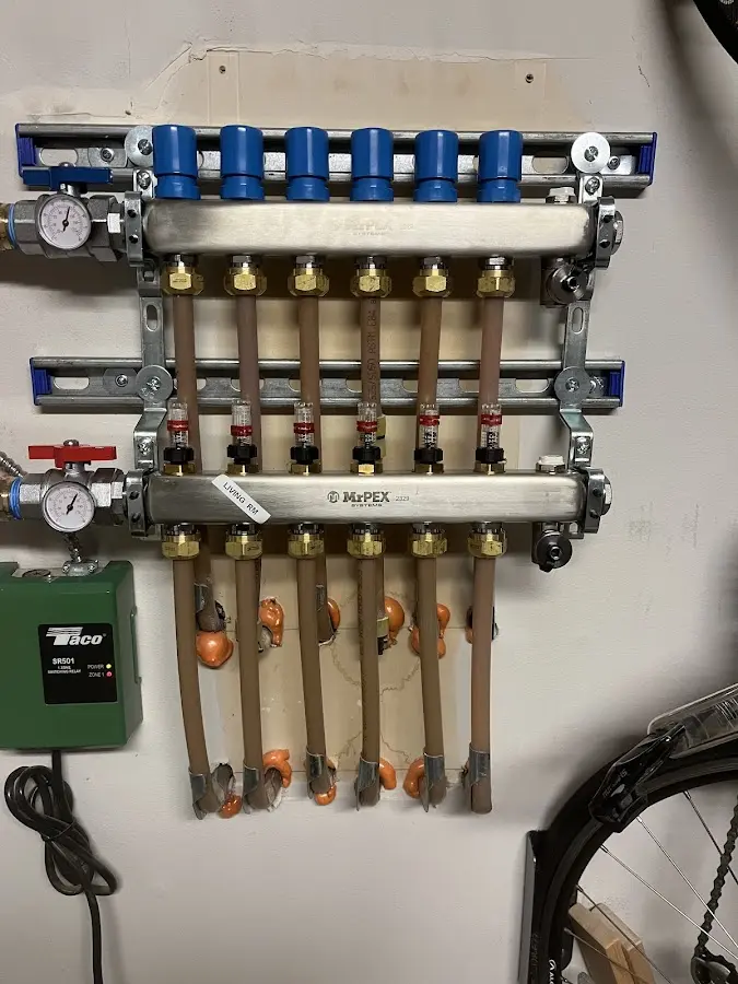 Plumber performing Sink Repair at a residential property in Sayre